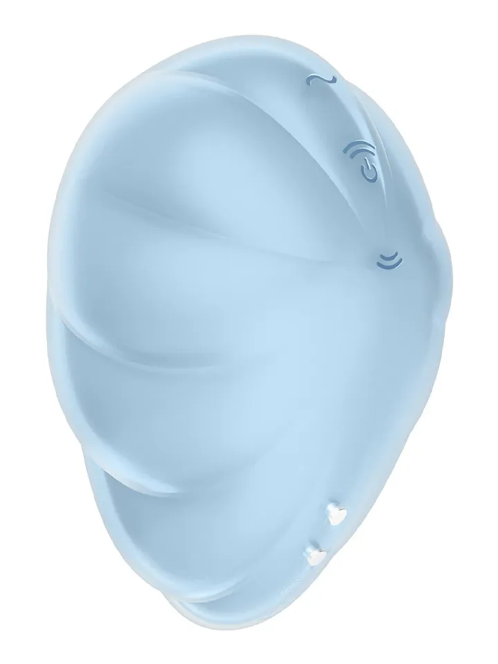 Satisfyer Cloud Dancer Blue - Lufttrycksvibrator 0