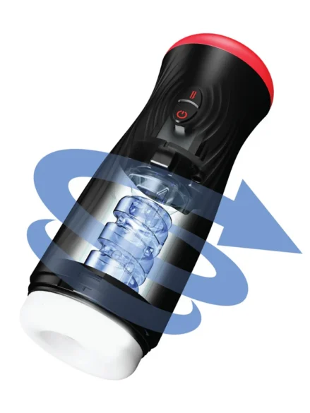 Vortex Thrust Masturbator - Masturbator med motor 0