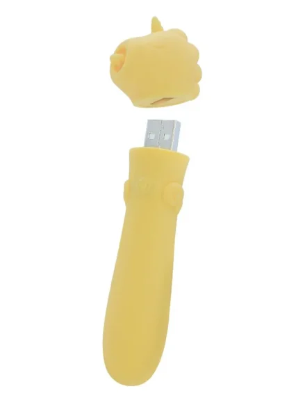 Unihorn USB Bullet Bean Blossom - Bulletvibrator 0