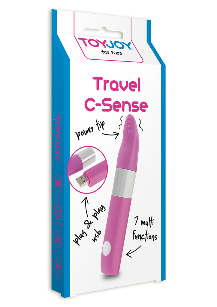 TRAVEL C-SENSE PINK-1