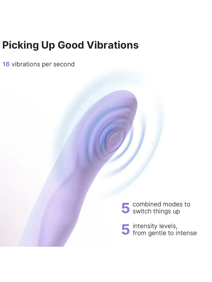 Svakom Selena Heated Vibrator - G-punktsvibrator 0