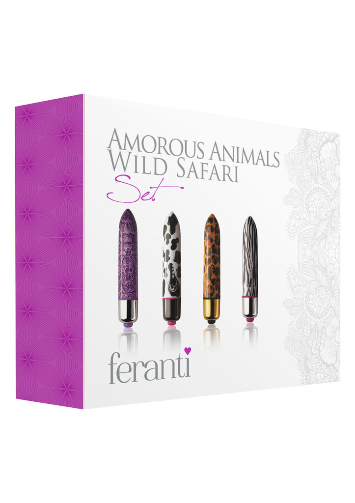 FERANTI AMAOROUS ANIMALS WILD SET-2