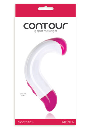 CONTOUR G-SPOT MASSAGER PINK-1