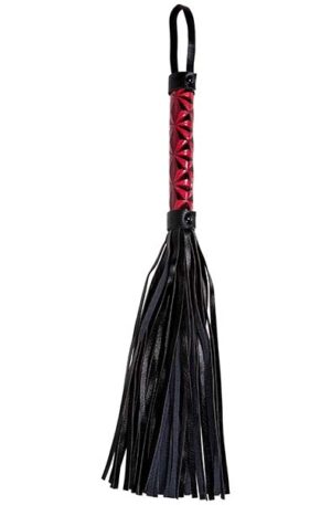 Diabolique Dark Flogger Red - Flogger 0