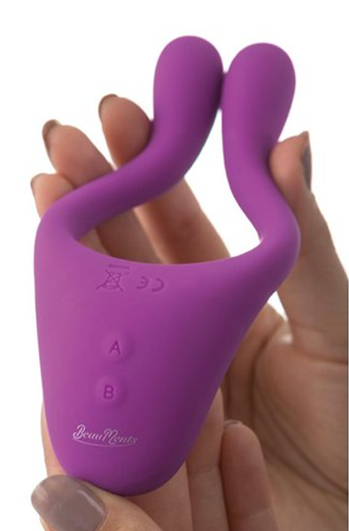 Doppio Vibrators Purple | Uncategorized | Intimast