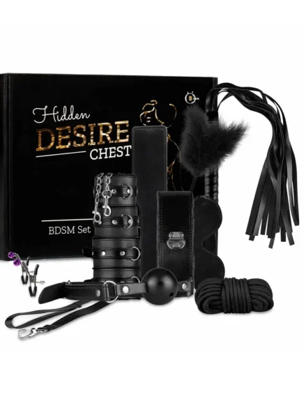 Hidden Desire BDSM Chest - Bondage paket 0
