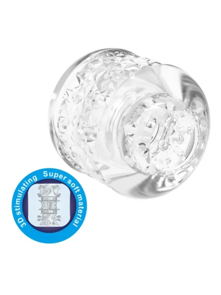 Crystle Transparent Stroker - Stroker 0