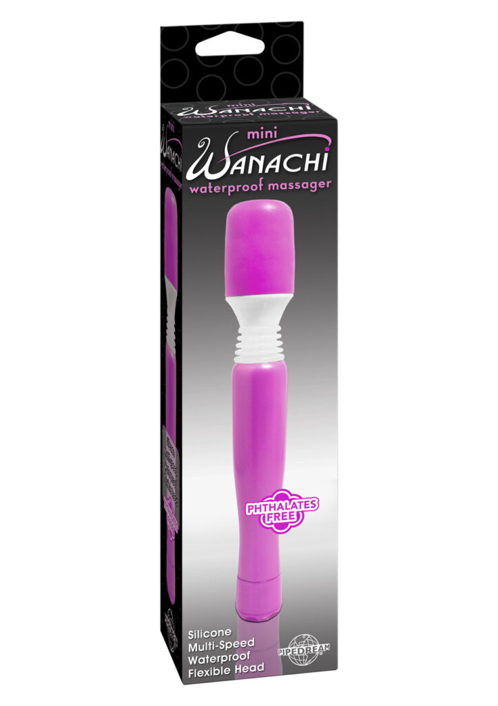 WANACHI MINI MASSAGER PURPLE-2