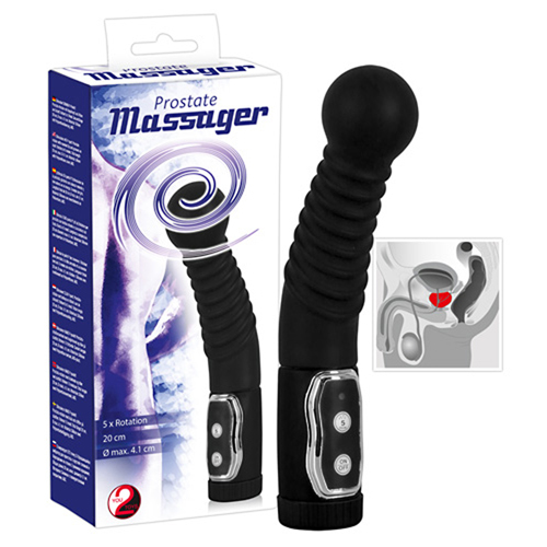 Prostate Twister - Prostate-/G-spot vibrator-1