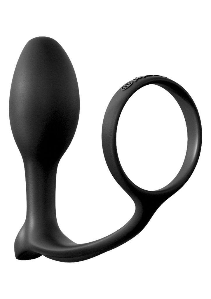 ASS GASM COCK TRAINER TRIO BLACK-2