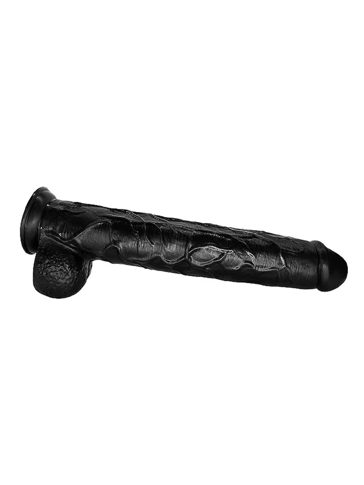 Kiotos Mega Cox Black 48 cm - XL dildo 0