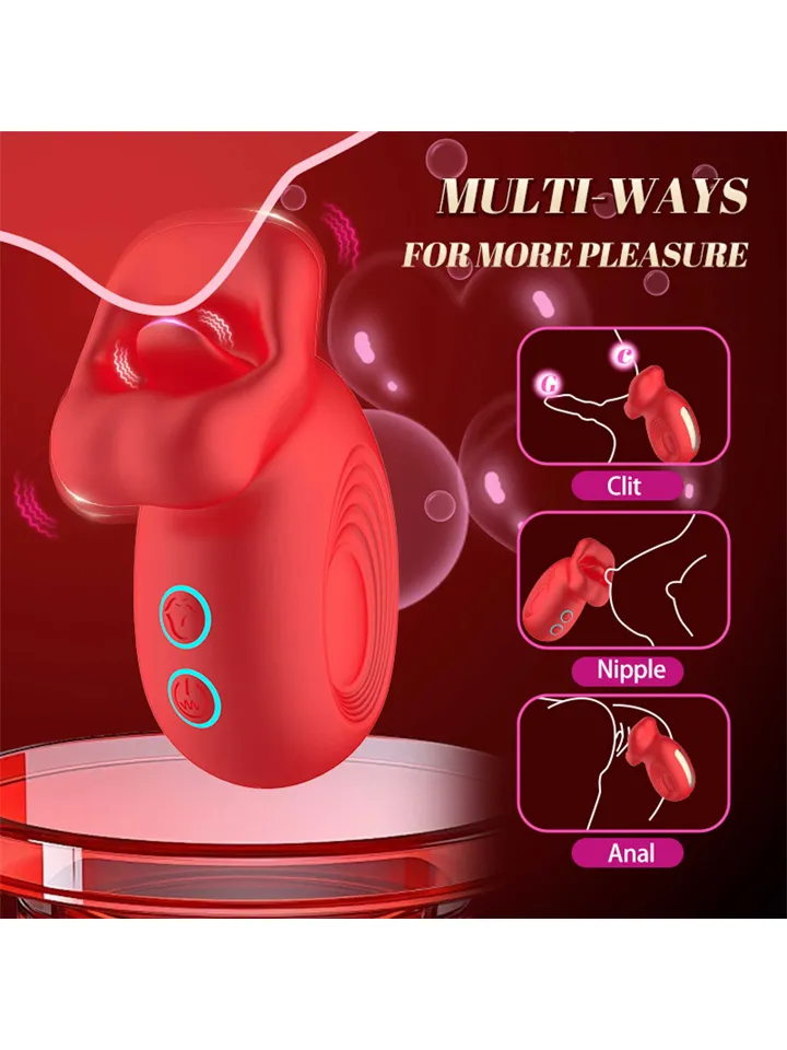 Kiss Fun Sexy Oral Stimulator - Klitorisstimulator 0