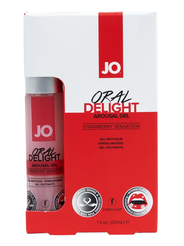 Stimulating Clitoris Gel Strawberry 30 ml | Uncategorized | Intimast