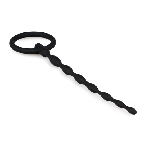 Silicone Penis Plug With Pull Ring-3