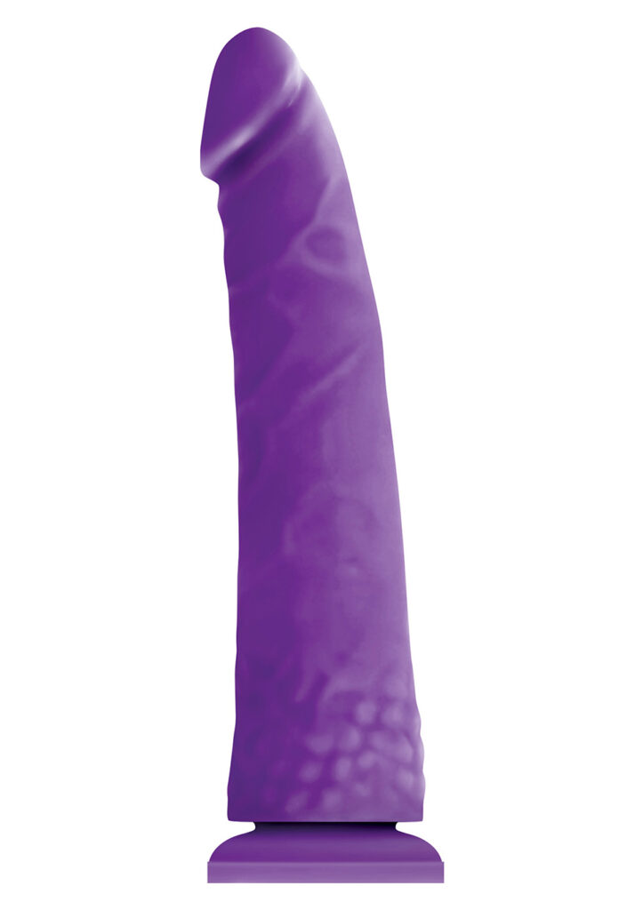 COLOURS PLEASURES - THIN 8" DILDO-2