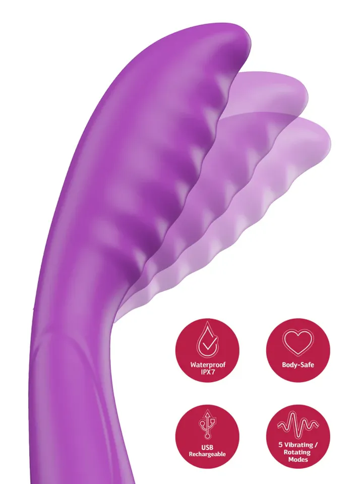 Tapping G-Spot Vibrator - G-punktsvibrator 0