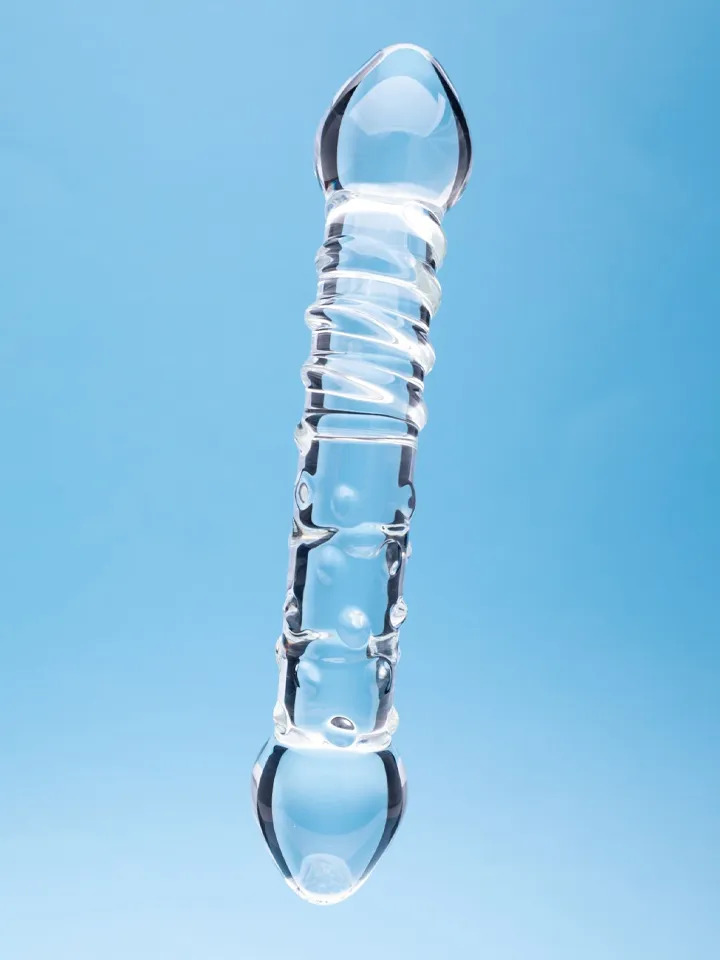 Clarity Celestial Bliss Glass Dildo - Glasdildo 0