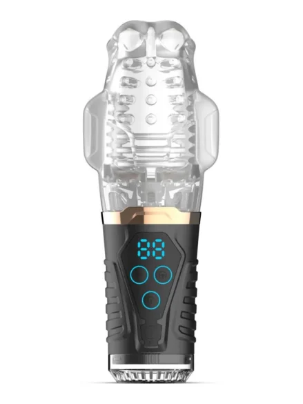 Powerful Suction, Thrusting, Vibrating & Rotations - Masturbator 0