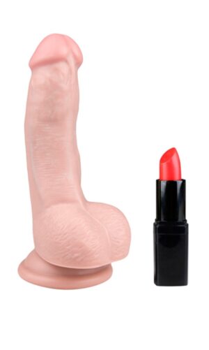 Realistic Dildo Flesh - 15 cm -1
