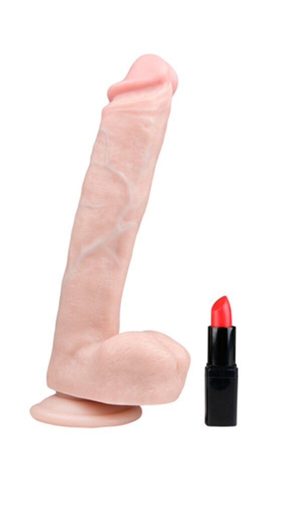 Realistic Dildo Flesh - 26,5 cm-1