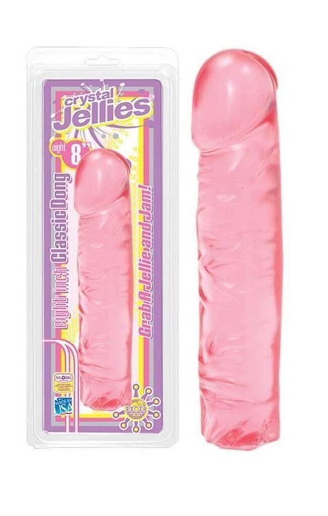 Classic 8 Inch Jelly Dong, 20 cm-2