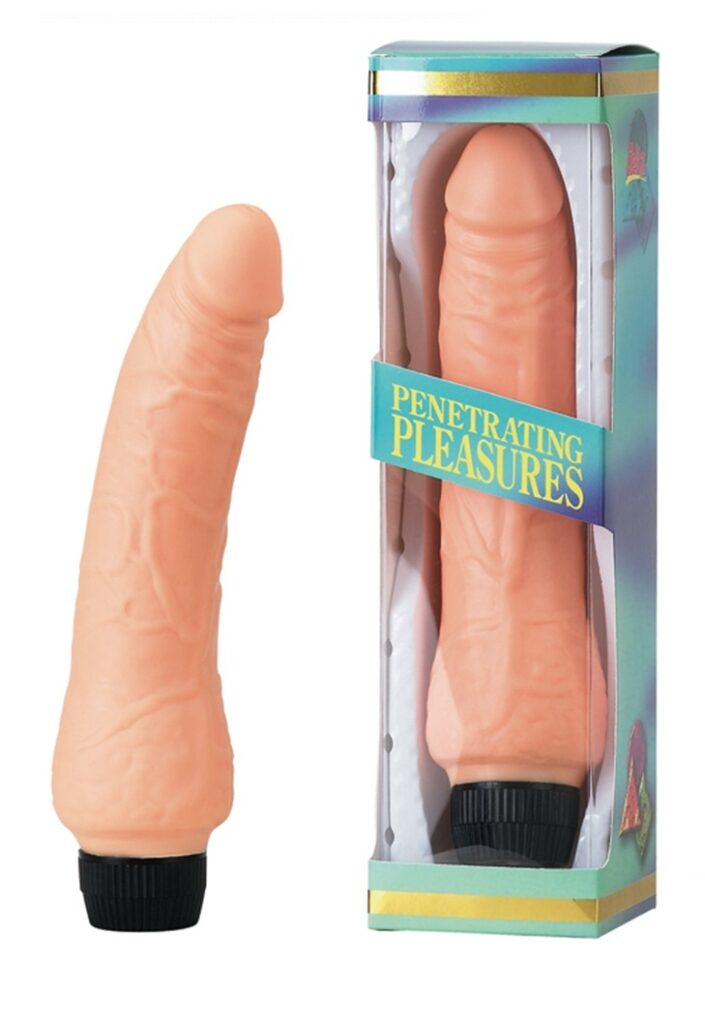 VINYL PENIS FORMAD VIBRATOR-1