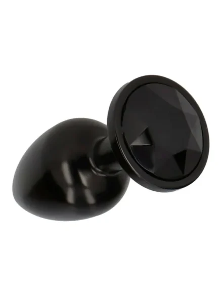 Dark Black Secret Plug Small - Analplugg metall 0