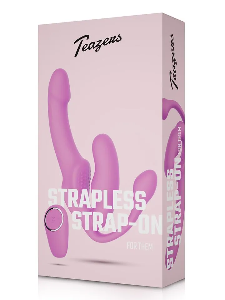 Teazers Strapless Strap-On With Anal Plug - Strap-on 0