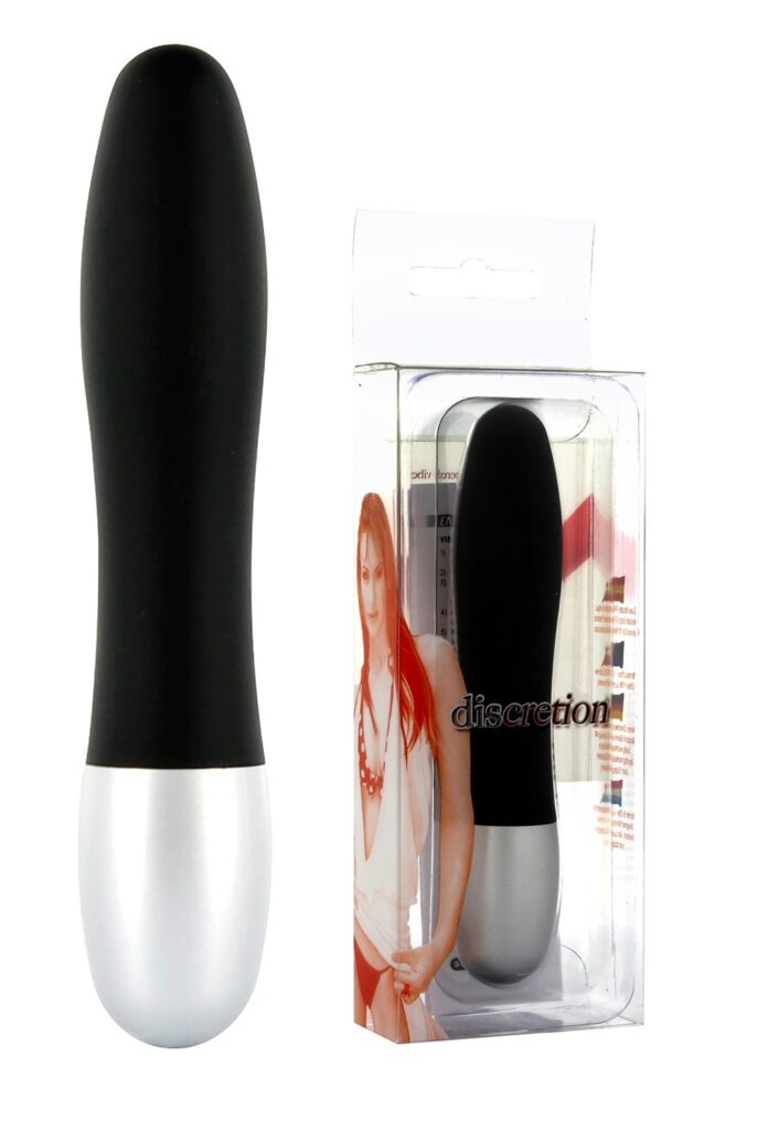 Discretion Probe Vibrator Black-1