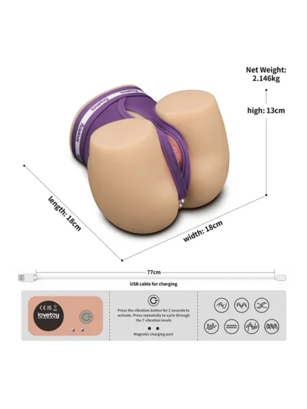 Streetgirls Dual Motor Sensation Pulse - Sexdocka 0