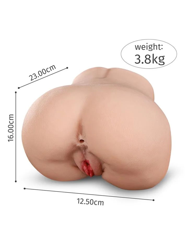 Olga Realistic Vagina & Ass 3,8 kg - Sexdocka 0