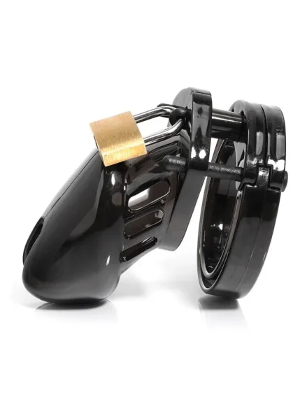Chastity Cage Short Black - Kyskhetsbur 0