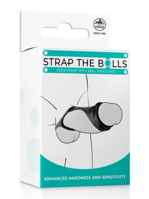 Strap The Balls Cock Strap Ball Stretcher - Penis & pungring 0