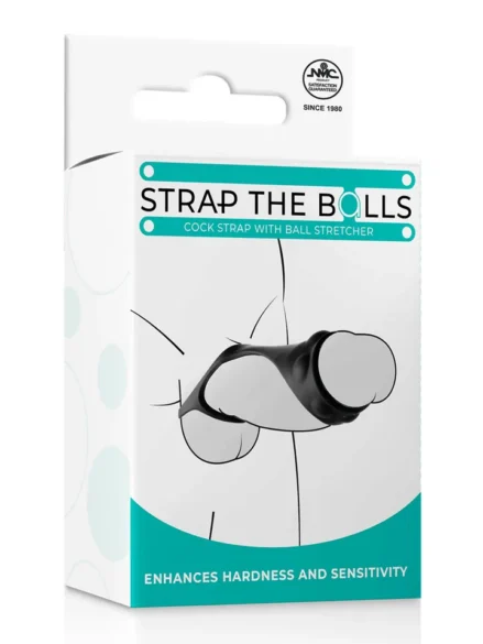 Strap The Balls Cock Strap Ball Stretcher - Penis & pungring 0