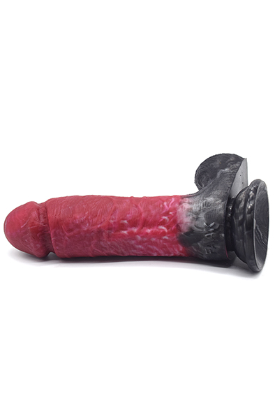 FantasyColors Liquid Silicone Dildo 21,5 cm - Dragon dildo 0