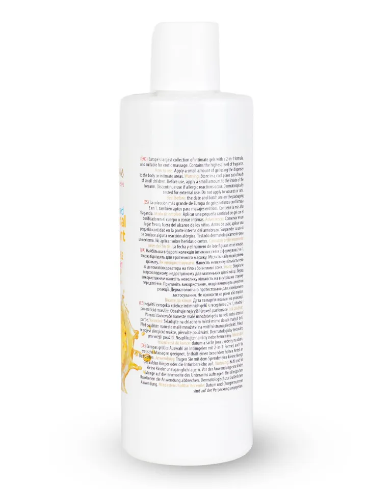 Intim & Massage Lubricant Pineapple 300 ml - Glidmedel & Massagelotion 0
