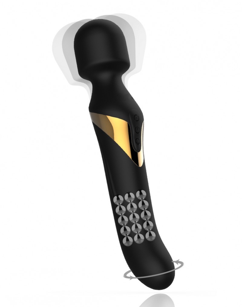 Dorcel Dual orgasms | Klitorisvibrator - Magic wand - Wand sexleksaker - bästsäljare | Intimast