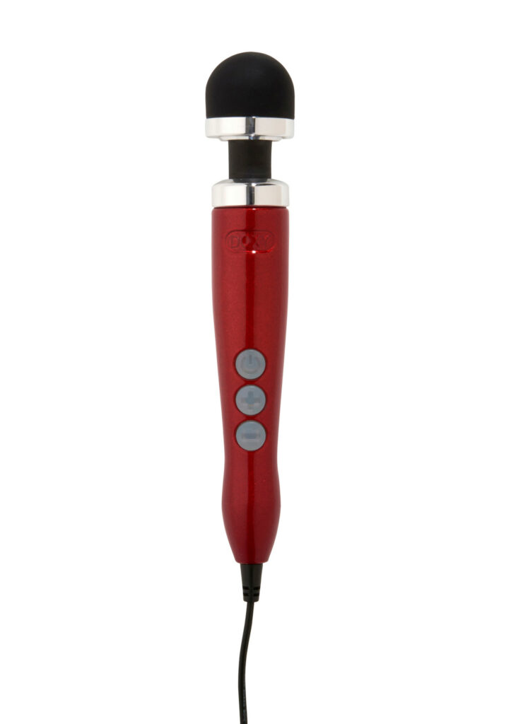 Doxy Compact Massager Nr. 3 Red-1