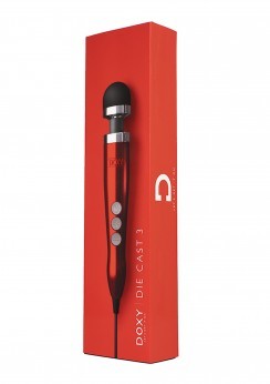Doxy Compact Massager Nr. 3 Red-4