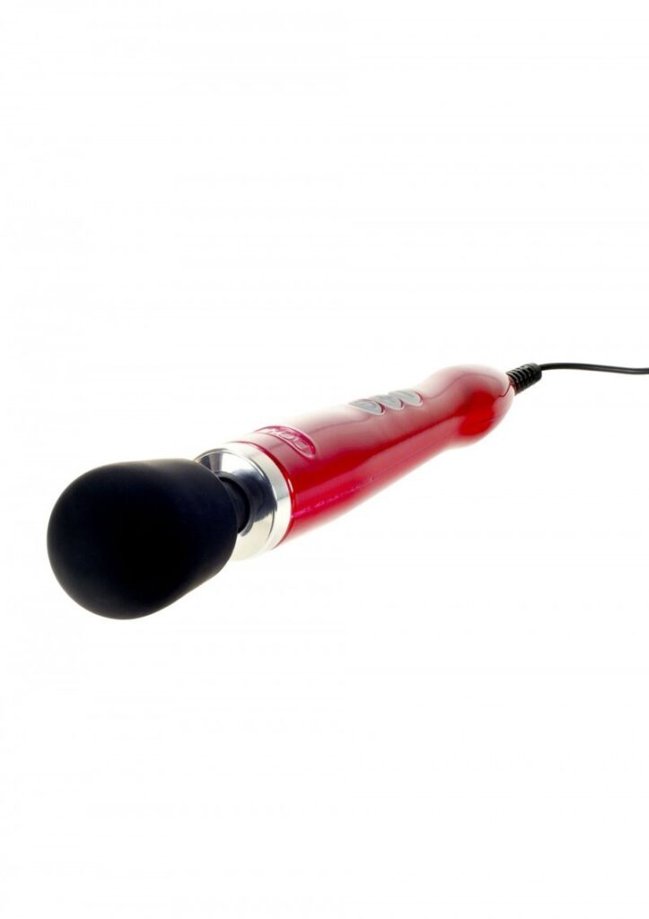 DOXY DIE CAST METAL MASSAGER RED-2