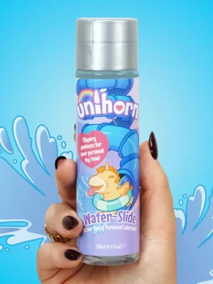 Unihorn Water-Slide Water Based Lubricant 130 ml - Glidmedel vattenbaserat 0