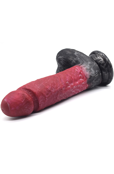 FantasyColors Liquid Silicone Dildo 21,5 cm - Dragon dildo 0