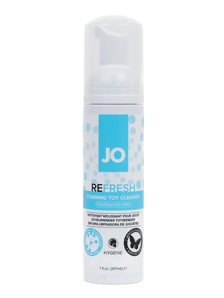 System Jo Refresh Foaming Toy Cleaner 207 ml | Uncategorized | Intimast