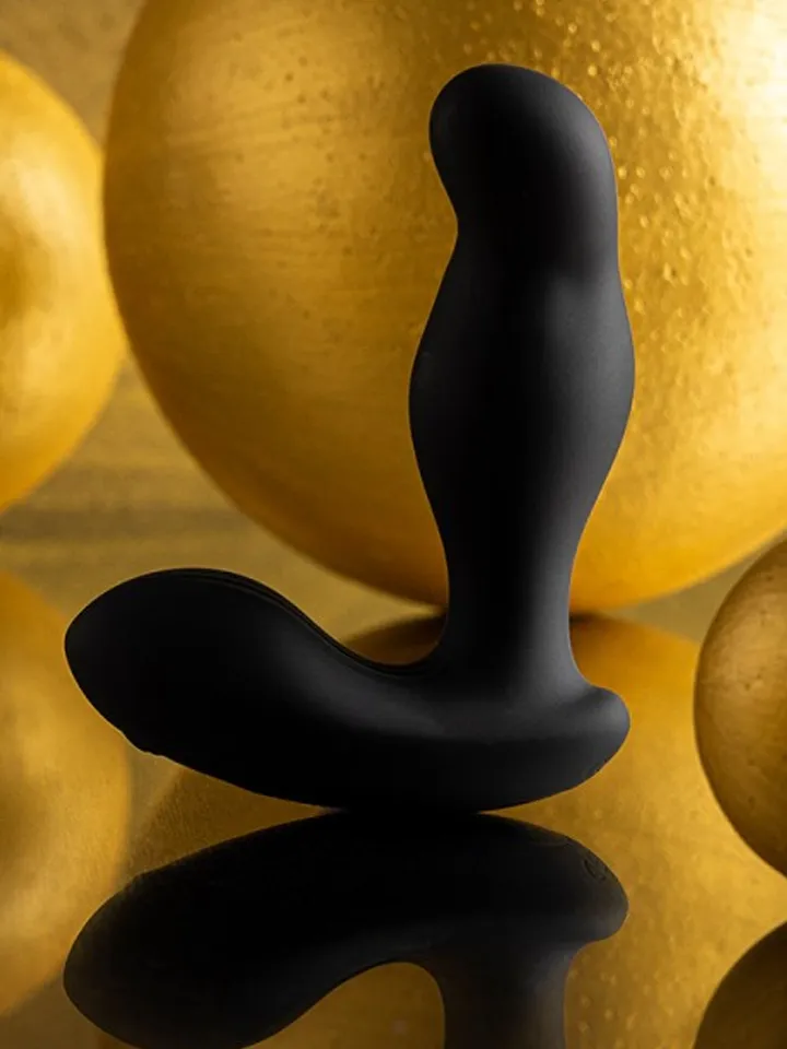 Prostate Vibrator With Remote Control - Prostatastimulator 0