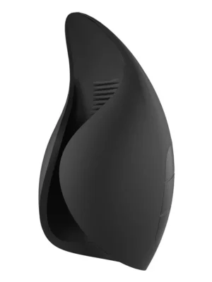 Smooth Power Stroker Black - Masturbator med vibration 0