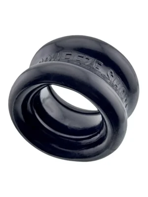 Oxballs Squeeze Short Ballstretcher Black - Ball stretcher 0