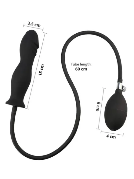 Wild Play Inflatable Anal Plug - Uppblåsbar analplugg 0