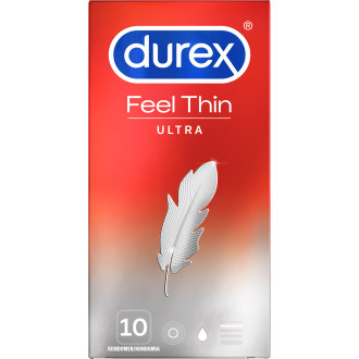 Durex Feel Ultra Thin 10-pack-1