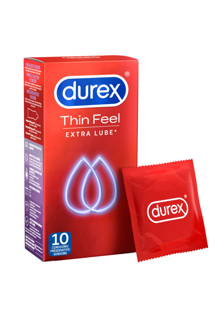 Durex Thin Feel Lube 10st-1