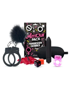 Forbidden Desires 7-pcs Gift Set - Kärlekspaket 0